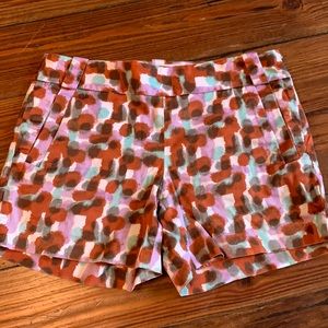 J. Crew stretch shorts size 4 EUC **